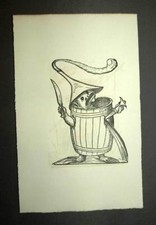 LE BOILLEUR DE CRUE ALAMBIQUE Les dreams drolatices de Pantagruel Rabelais