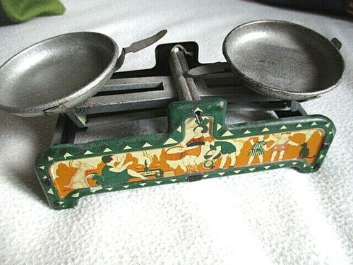 Jouet balance cuisine en - jouet, de