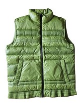 Doudoune sans manches Hugo Boss verte taille L - 50% plumes 50% duvet