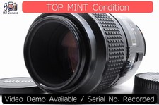 Objectif Nikon Micro Nikkor AF