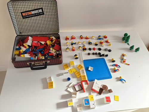 Lego annees lot - 70, vrac