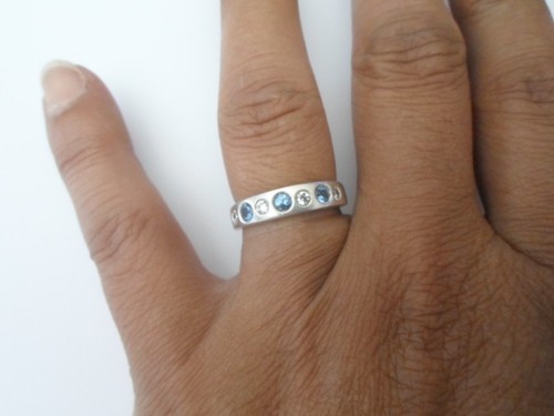 Bague argent massif - bague, massif,