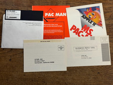 RARE JEU MS. PAC-MAN APPLE II