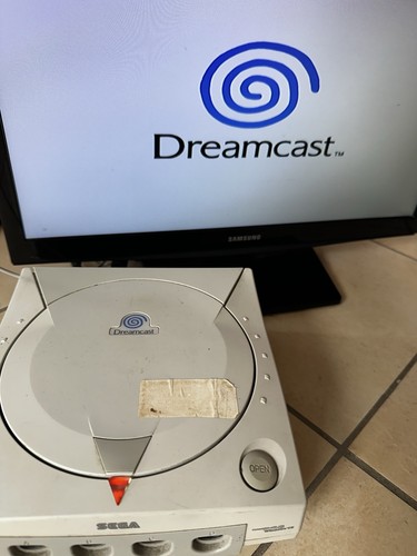 Console sega dreamcast - hs,