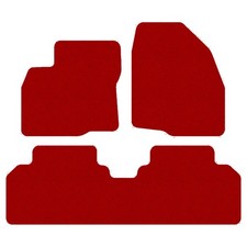 Basic Tapis de sol pour Chevrolet Bolt électrique 2016-... Rouge ensemble