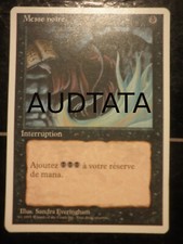 mtg magic dark ritual 2 players simplified 2PS FRENCH vf en mass black 1996