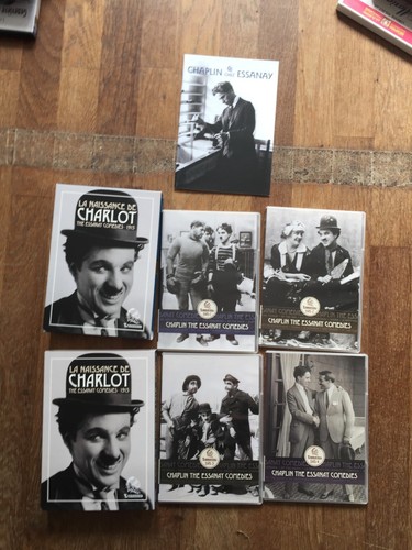 Dvd cinema charlie chaplin - charlie,