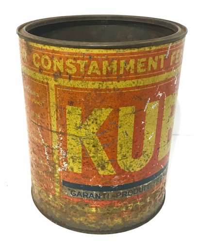 Ancienne boite publicitaire - ancienne,
