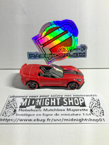 Hotwheels corvette z06 - hotwheels,