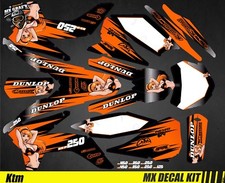 Kit Déco Moto pour / Mx Decal Kit for Ktm SX / SX-F - Sexy