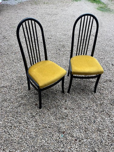 Paire chaises vintage - paire,