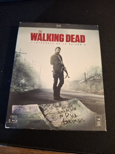 Bluray the walking dead - bluray,