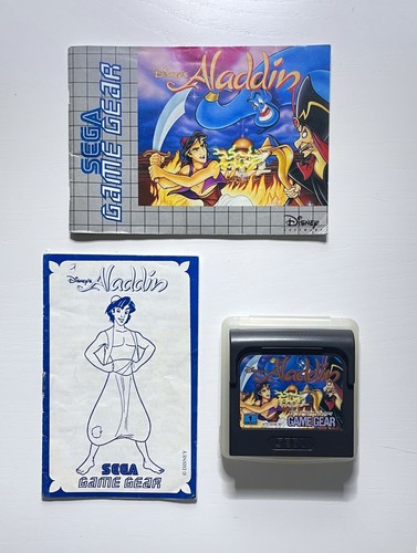 Aladin sega game - sega,