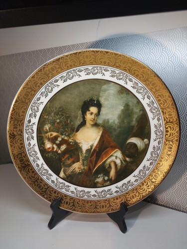 Grande assiette murale - , vintage