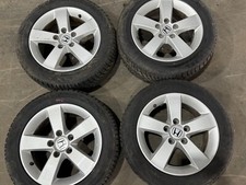 12-15 Honda civic OEM Enkei Wheels 5X114.3 Rims 16X6.5 ET45 Wheels Only No tires