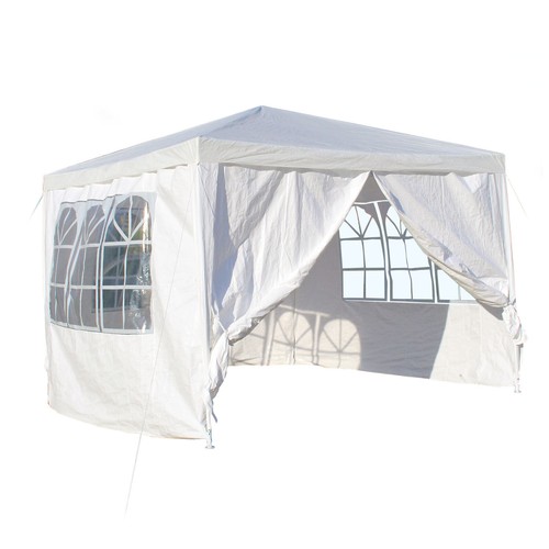 Tonnelle jardin 3x3m verte - tonnelle, de