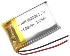 Batterie LiPo 3.7V 500mAh