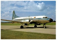 Carte Postale D'Avion Sabena