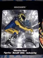 FIGURINE VALENTINO ROSSI WINNER SACHSENRING 2006 1/12 MINICHAMPS