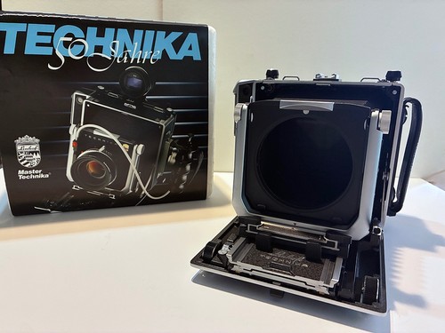 Linhof 4x5 master technika - 4x5,