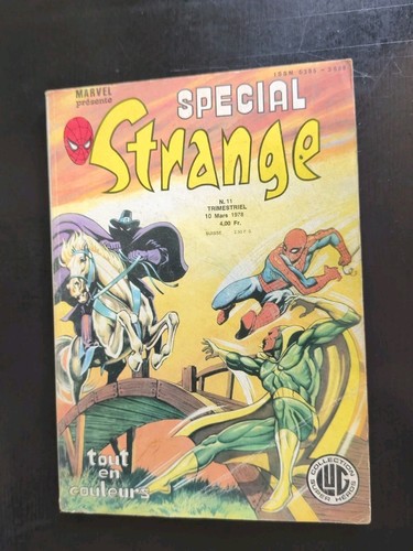 Spicial strange 11 marvel - strange,