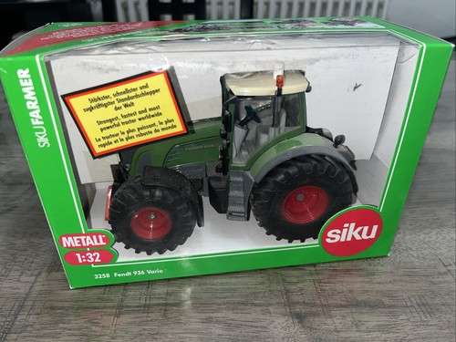 Siku farmer serie 3258 - 3258, traktor