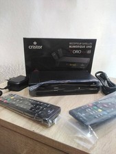 4K UHD SATELITE RECEIVER