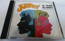 CD JOHNNY HALLYDAY PALAIS DES