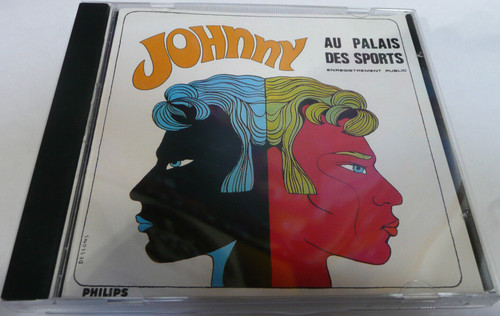 Johnny hallyday palais - hallyday,