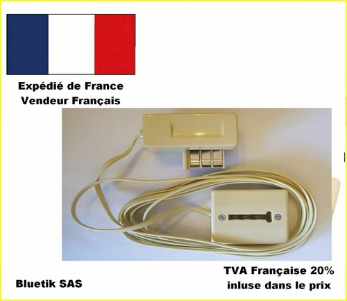 Câble rallonge téléphone - 5m,