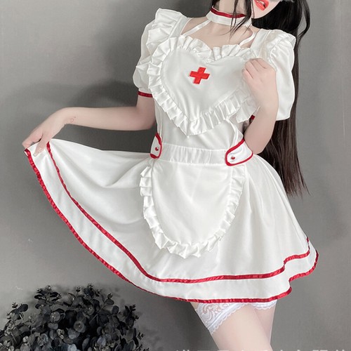 Femme cosplay infirmière - cosplay,