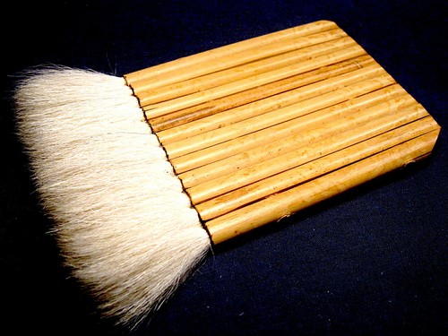 Pinceau laque birman - laque,
