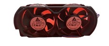 Double ventilateur Delta AUB0712HH double ventilateur pour Xbox 360 ENTIÈREME...