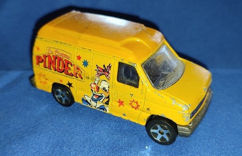 Majorette ford econoline - majorette,