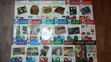 Lot de 19 RADIOFIL magazine