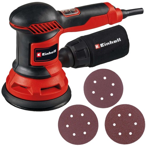 Ponceuse excentrique einhell - ponceuse,