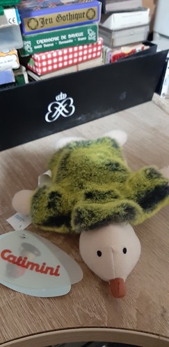 Doudou peluche oiseau canard - doudou,