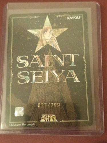 Saint seiya wawe carte - wawe,