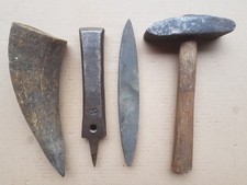 Lot ancien outil battre faux