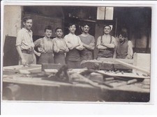 PARIS(?): courtyard saint-eloi, arts and crafts, carpentry, wood - very good condition