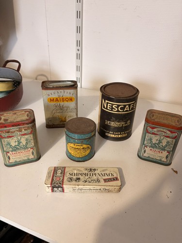 Ancien lot boîte - ancien,