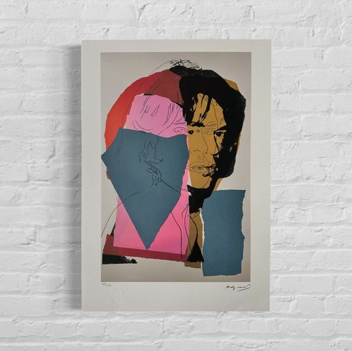 Andy warhol mick - andy, jagger
