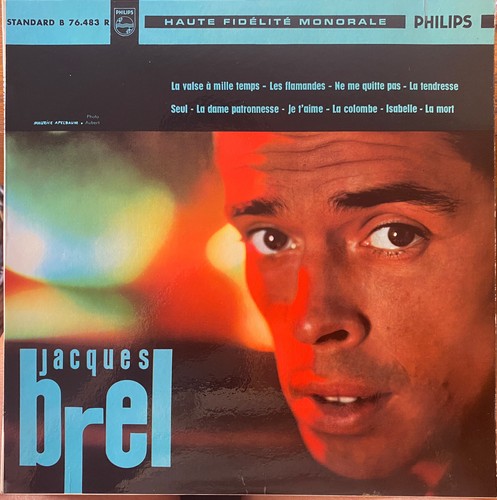 Jacques brel la valse - , à