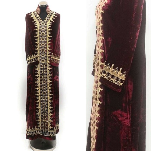 Robe maxi longue - maxi, en