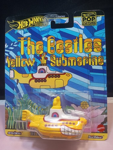 Hot wheels premium pop culture - hot,