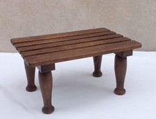 FOOTREST - STOOL - FURNITURE - CHAIR - ANTIQUE - VINTAGE - RP01