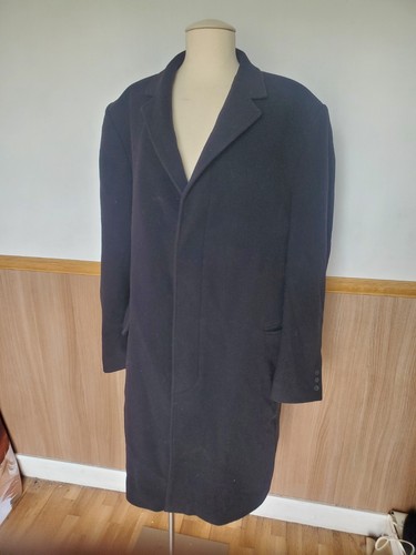 Manteau long laine cachemire - laine,