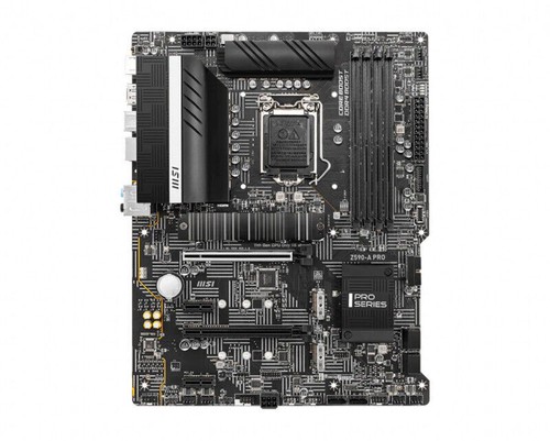 Msi z590 pro motherboard - pro,
