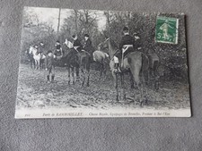 CPA  CHASSE à Courre en