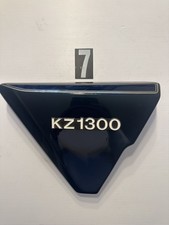 1979 1980 Kawasaki KZ1300 Z1300 Right Side Cover Original Re Painted